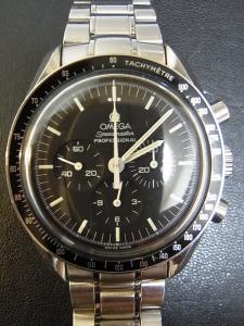 オメガ スピードマスター 3570_50 中古 内箱 外箱 保証書 余りコマ4つ