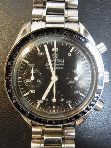 オメガ スピードマスター 3510_50 中古 内箱 外箱 保証書 余りコマ1つ