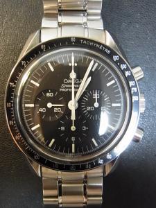 オメガ スピードマスター 3572_50 中古 内箱 外箱 保証書 余りコマ4つ