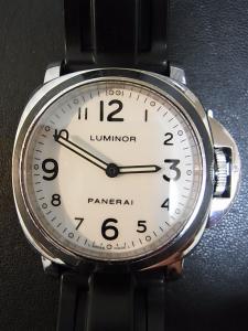 パネライ ルミノール PAM00114 中古 内箱 保証書