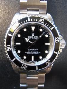 ロレックス サブマリーナ 14060M 中古 内箱 外箱