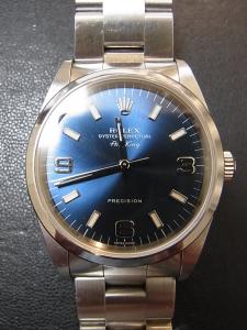 ロレックス エアキング 14000 中古 箱、保証書あり