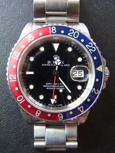 ロレックス GMTマスター1 16750 中古 内箱 外箱