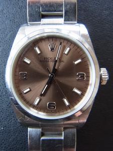 ロレックス オイスターパーペチュアル 67480 中古 箱、保証書