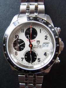 チューダー クロノタイム 79260 中古 内箱 外箱 保証書 余りコマ2つ