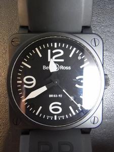 ベル＆ロス アビエーション BR03-92 中古 内箱 外箱 保証書