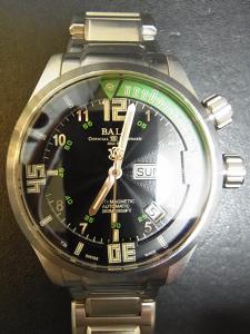 ボールウォッチ エンジニアマスター2 DM1020A-SAJ-BKGR 中古 箱、保証書あり