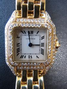 カルティエ パンテール WF3072B9 中古 内箱 外箱 余りコマ1つ