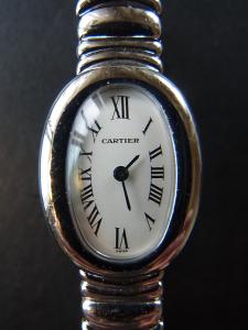 カルティエ ベニュワール W15189L2 中古 内箱 外箱 保証書 余りコマ2つ