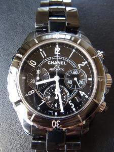 シャネル J12 H0940 中古 内箱 外箱 保証書 余りコマ2つ