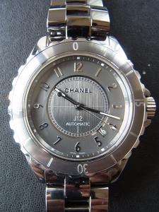 シャネル J12 H2934 中古 内箱 外箱 余りコマ3つ