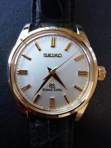 グランドセイコー メカニカル手巻き SBGW008 中古 内箱 外箱