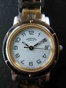 エルメス クリッパー CL4_210_212 中古 時計本体のみ