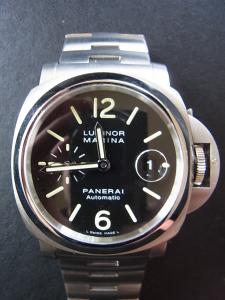 パネライ ルミノール PAM00299 中古 内箱 外箱 保証書 余りコマ3つ