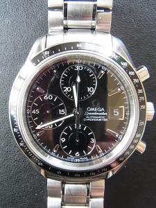 オメガ スピードマスター 3210_50 中古 内箱 外箱 保証書 余りコマ3つ
