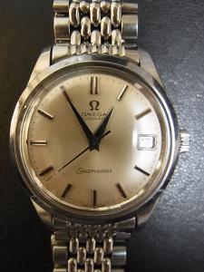 オメガ シーマスター unknown 中古 箱、保証書なし