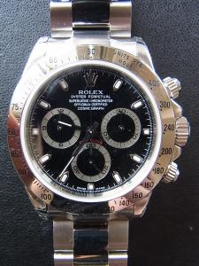 ロレックス デイトナ 116520 中古 内箱 外箱 保証書