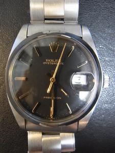 ロレックス オイスタープレシジョン 6694 アンティークとしては良好 なし