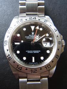 ロレックス エクスプローラー2 16570 中古 箱保証書なし