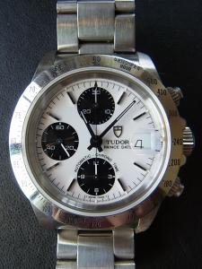 チューダー クロノタイム 79280 中古 内箱 外箱 保証書 余りコマ2つ