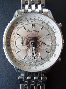 ブライトリング ナビタイマー A30030_4 中古 内箱 外箱 保証書 余りコマ3つ