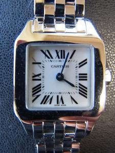 カルティエ サントス W25064Z5 中古 内箱 外箱 余りコマ4つ
