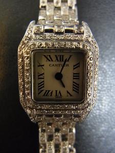 カルティエ パンテール unknown 中古 時計本体のみ