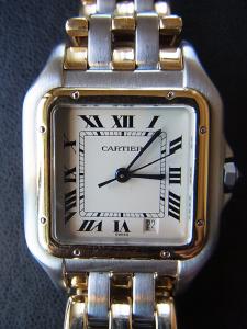 カルティエ パンテール unknown 中古 時計本体のみ