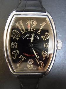 フランクミュラー コンキスタドール 8002SC 中古 内箱 外箱 保証書