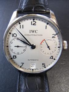 IWC ポルトギーゼ IW500107 中古 内箱 外箱 保証書