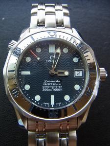 オメガ シーマスター 2552_80 中古 内箱 外箱 保証書 余りコマ3つ