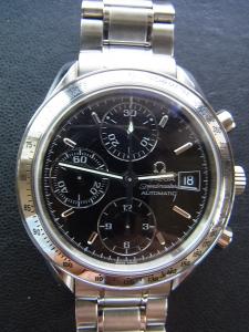 オメガ スピードマスター 3513_50 中古 内箱 外箱 保証書 余りコマ3つ