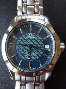 オメガ シーマスター 2500_80 中古 内箱 外箱 保証書 余りコマ3つ