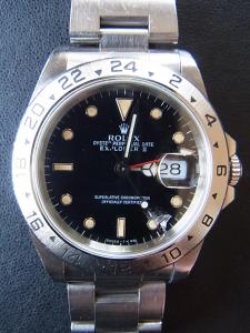 ロレックス エクスプローラー2 16570 中古 内箱 外箱 保証書 余りコマ2つ