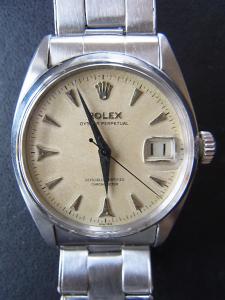 ロレックス パーペチュアルデイト 6530 中古