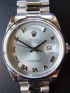 ロレックス デイデイト 118206 中古  余りコマ2つ