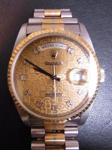 ロレックス デイデイト 18239BIC 中古