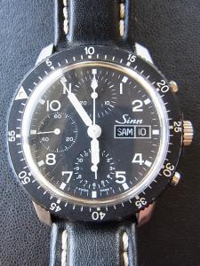 ジン インストゥルメントクロノグラフ103 103_B_HD 中古 内箱 保証書