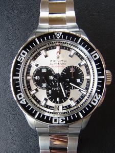 ゼニス エルプリメロ 03_2062_405-07_M2060 中古 内箱 外箱 保証書 余りコマ2つ