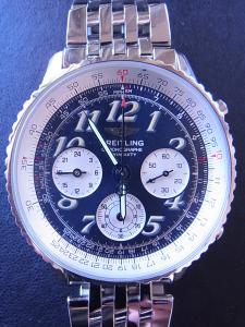 ブライトリング ナビタイマー A39022_1 中古 内箱 外箱 保証書