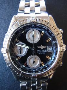 ブライトリング クロノマット A13352 中古 箱保証書あり、