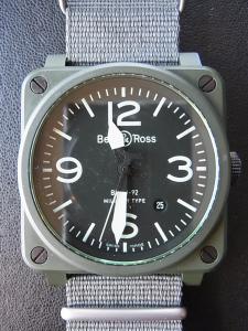 ベル＆ロス アビエーション BR03-92 中古 内箱 外箱 保証書