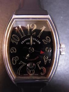 フランクミュラー コンキスタドール 8002L-SC 中古