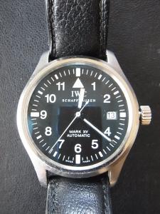 IWC パイロットウォッチ IW325301 中古 内箱 外箱 保証書