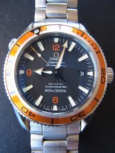 オメガ シーマスタープラネットオーシャン 2209_50 中古 内箱 外箱 保証書 余りコマ4つ