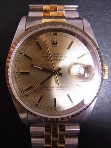 ロレックス デイトジャスト 16233 中古