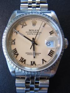 ロレックス デイトジャスト 16220 中古 時計本体のみ
