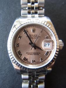 ロレックス デイトジャスト 179174 中古 本体のみ