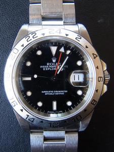 ロレックス エクスプローラー2 16570 中古 内箱 外箱 保証書