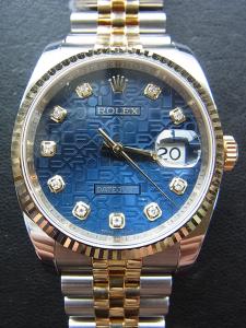 ロレックス デイトジャスト 16233G 中古 時計本体のみ